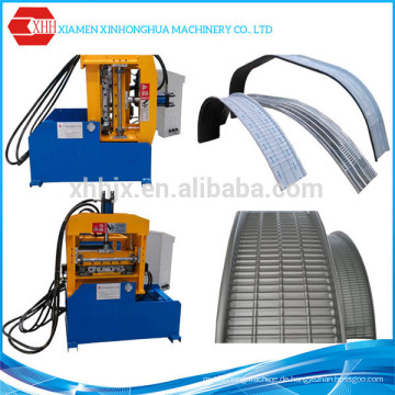 Hot Market Anforderung Automatische hydraulische Dach Crimp-Blech Biegemaschine von China Trusty Hersteller